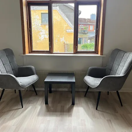 Folsted - Vaerelse 104 Med Eget Badevaerelse Og Fri Parkering *