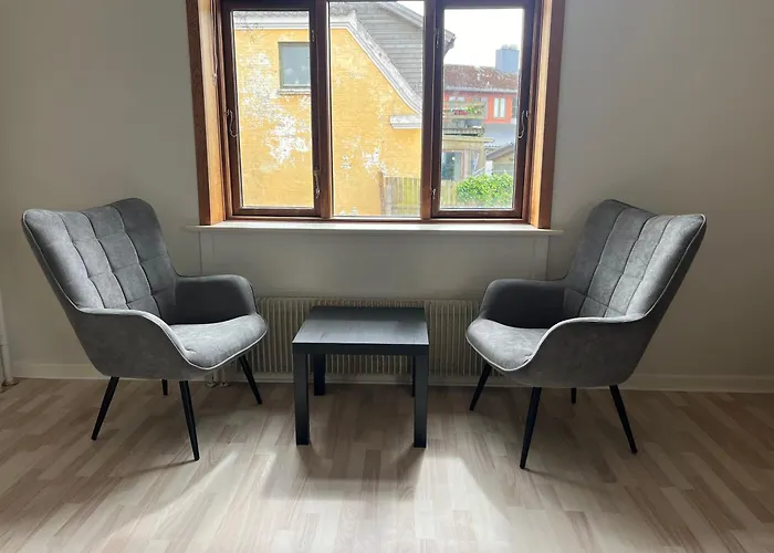 Folsted - Vaerelse 104 Med Eget Badevaerelse Og Fri Parkering *