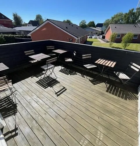 Folsted - Vaerelse 104 Med Eget Badevaerelse Og Fri Parkering Motel