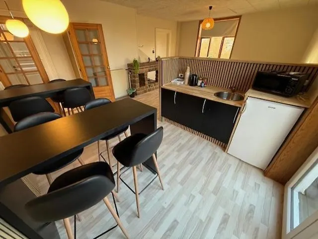 Folsted - Vaerelse 104 Med Eget Badevaerelse Og Fri Parkering Motel *
